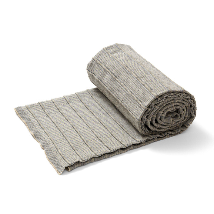 60x80 big blanket rolled texture rugiada + pergamena Blankets and