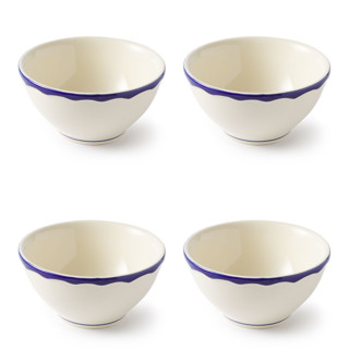 This is a blue tableware by Maison Madison called jane cereal bowl set in standard
