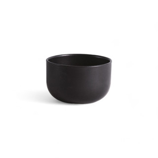 This is a black tableware by Powered By People called tunisian bowls set of 4 in standard