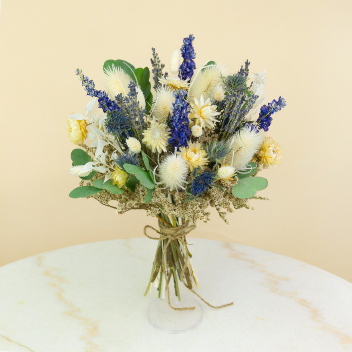 Blue Moon Bridesmaid Bouquet