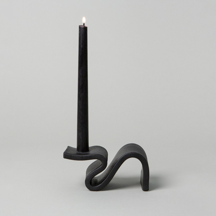 Wei Candleholder, Black