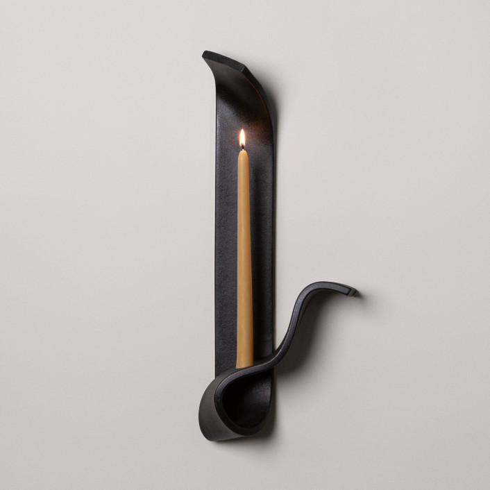 Moonara Candle Sconce, Right
