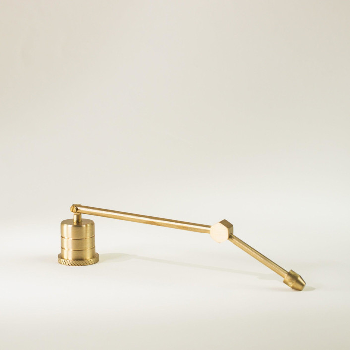 Mini Brass Candle Snuffer - Thumbnail 2