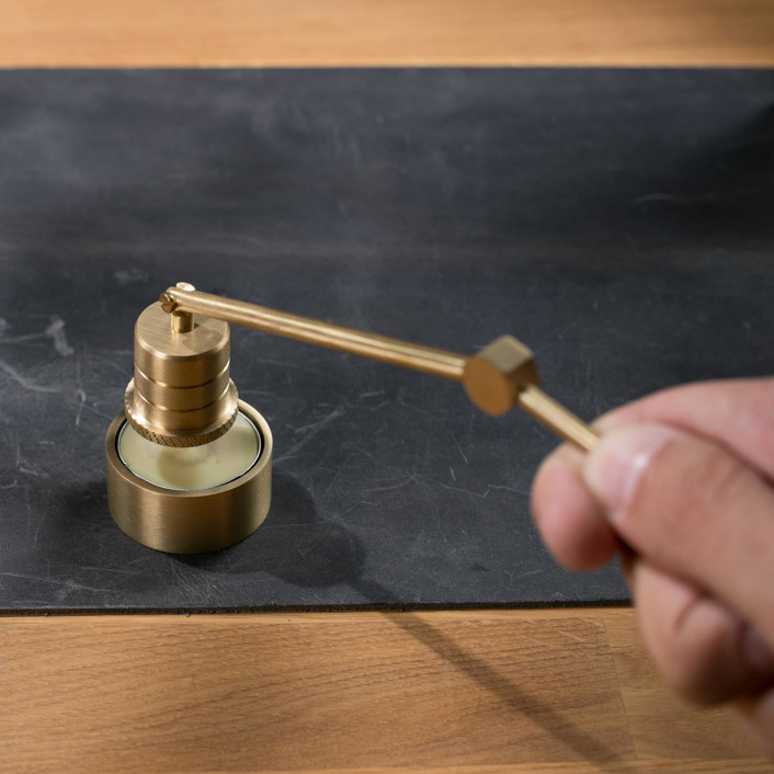 Mini Brass Candle Snuffer - Thumbnail 3