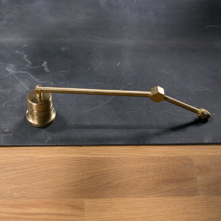 Mini Brass Candle Snuffer