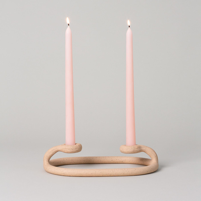 SIN Duo Candlestick Holder