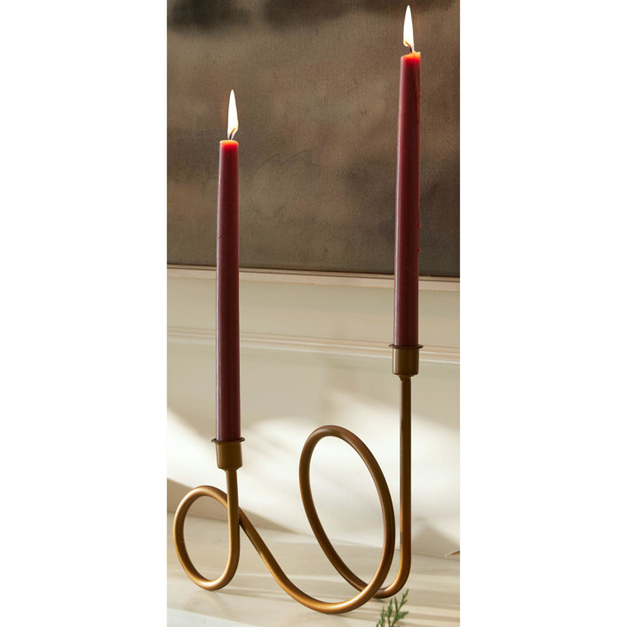 Brass Taper Holder