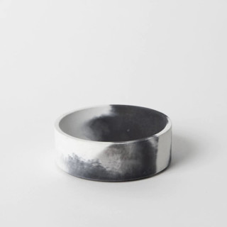 This is a black decorative objects by Pretti.Cool called 4" catch-all: cookies n cream in standard