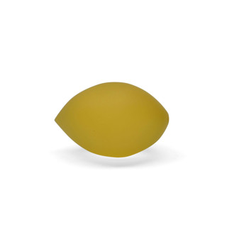 This is a yellow decorative objects by Tina Frey called fruits lemon in standard