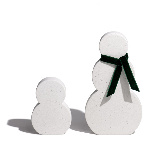 Snow People Decorative Set