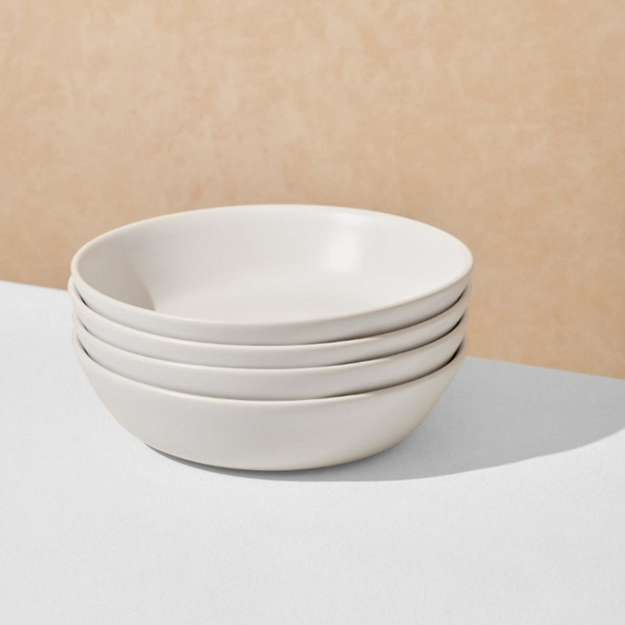 Pasta Bowl Set Off White Decorative Object by Rigby Minted
