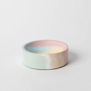 This is a multicolor decorative objects by Pretti.Cool called 4" catch-all: jawbreaker in standard