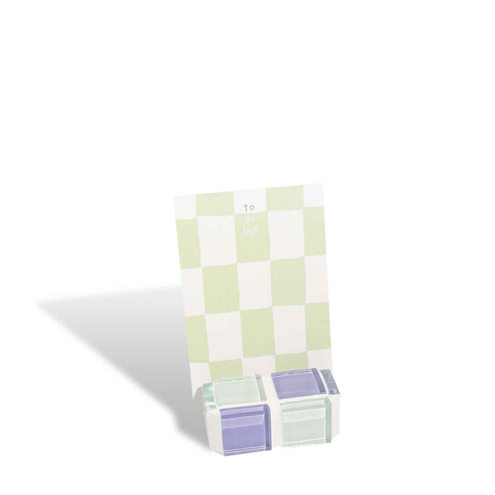 Tile Picture Stand in Lavender Latte