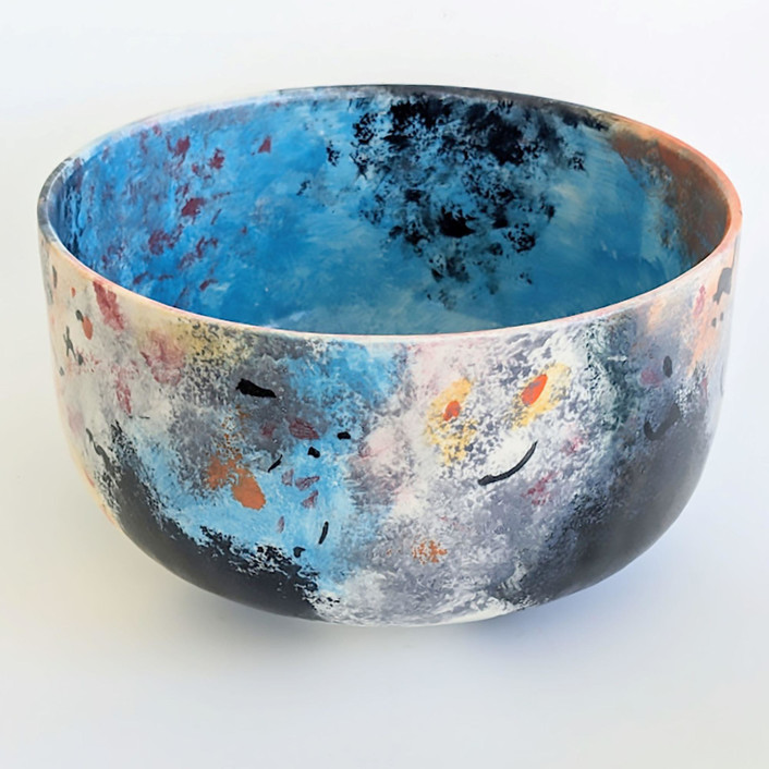 straight sided bowl