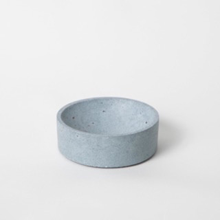 This is a blue decorative objects by Pretti.Cool called 4" catch-all: light blue terrazzo in standard