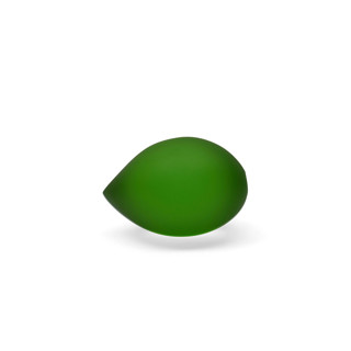 This is a green decorative objects by Tina Frey called fruits lime in standard