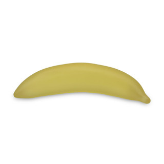 This is a yellow decorative objects by Tina Frey called fruits banana in standard