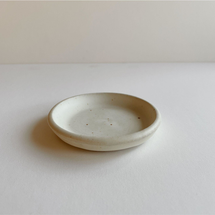 Ring Dish, White Decorative Object by Lisa Fontaine Minted