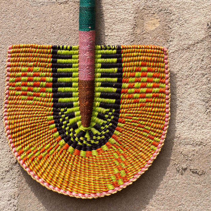 Rainbow Fan 1