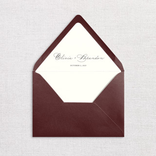 This is a multicolorassorted-colors wedding envelopes by Studio Lavender called custom 'name' envelope liners, pack of 25 in standard