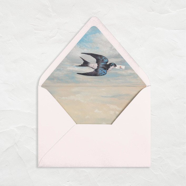 MIN-FTG-MEA - A7 Valentine Liners // Winged Messenger (Set of 25)