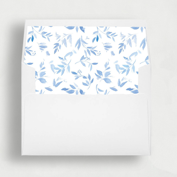 Too Blue Set of 25 Envelope Liners Envelope Liners by Nikki Turner