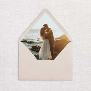 This is a multicolorassorted-colors wedding envelopes by Studio Lavender called custom photo envelope liners, pack of 25 in standard