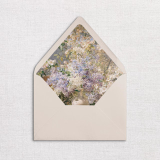 This is a multicolorassorted-colors wedding envelopes by Studio Lavender called blossoms, floral envelope liners, pack of 25 in standard