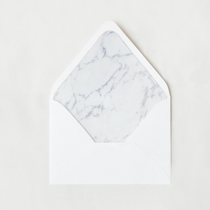 Marble Liner | Set of 25 Euro Envelope Liners