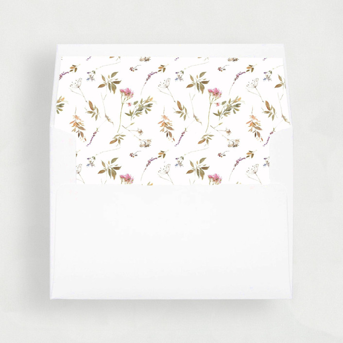 Wildflower Liner | Set of 25 Envelope Liners