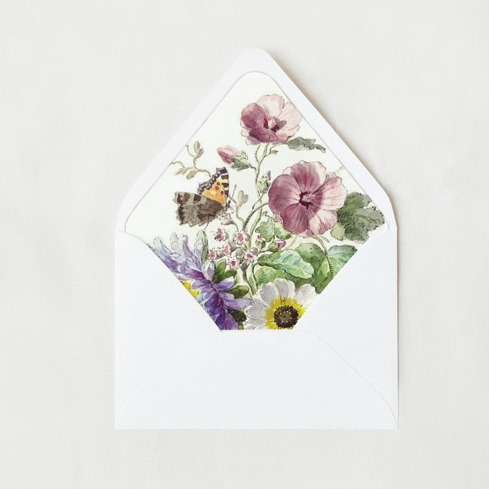 Butterfly Meadows | Set of 25 Euro Envelope Liners