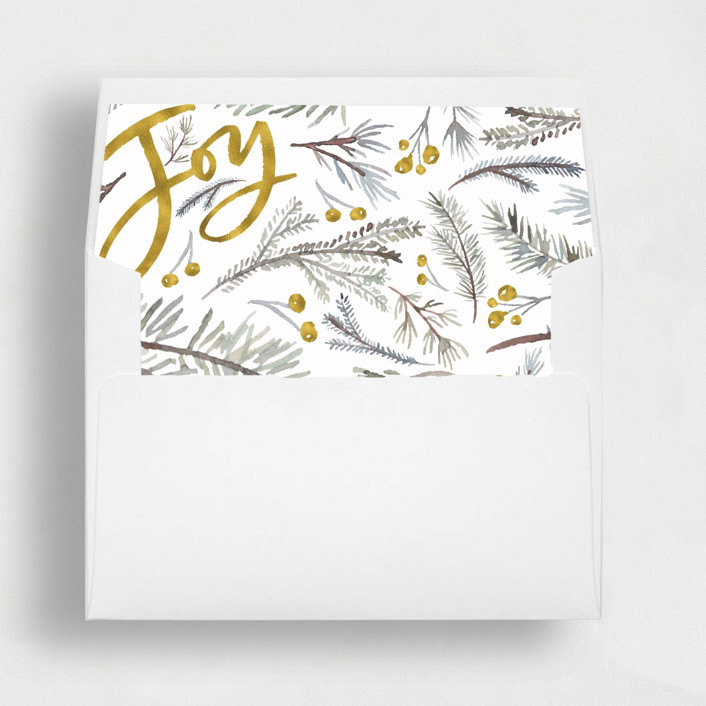 Holiday Joy | Set of 25 Envelope Liners
