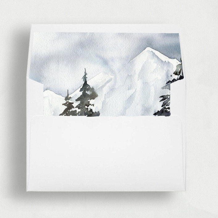 Winter Forest | Set of 25 Envelope Liners