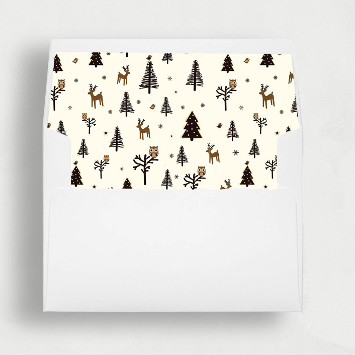 Vintage Christmas: Nostalgic Envelope Liners | Set of 25