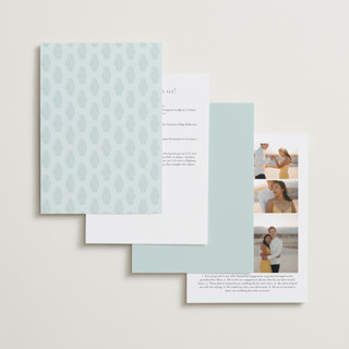 This is a mint foil stamped wedding invitations with foil pressed by Teju Reval called royal wedding printing on signature in standard