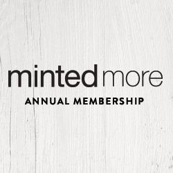 Minted More membership program