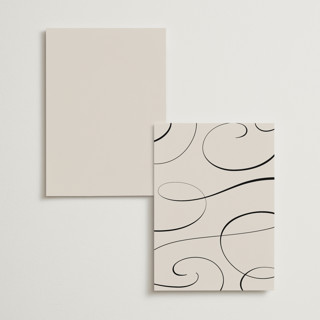 This is a ivory menu cards with standard by Melanie Kosuge called sibonie printing on signature in 5x7