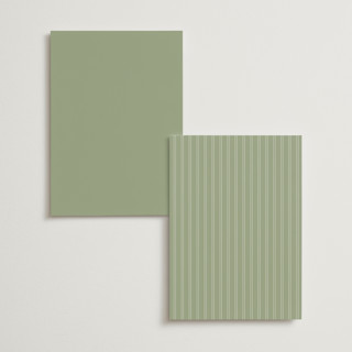 This is a garden menu cards with standard by Kelly Schmidt called greenwood printing on signature in 5x7