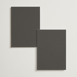 This is a diamond menu cards with standard by Heather Cairl called clarity printing on signature in 5x7