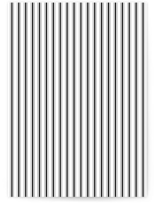 This is a salt menu cards with standard by Amy Kross called stripe bevel printing on signature in 5x7