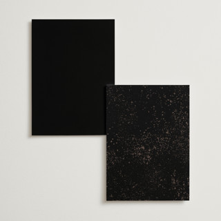 This is a tuxedo menu cards with standard by Orasie called side by side printing on signature in 5x7