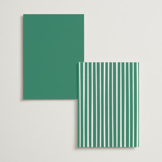 This is a palm menu cards with standard by Erika Firm called palm tree crest printing on signature in 5x7