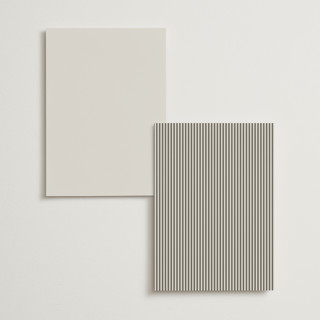 This is a ivory menu cards with standard by Carolyn Nicks called kinkaid printing on signature in 5x7