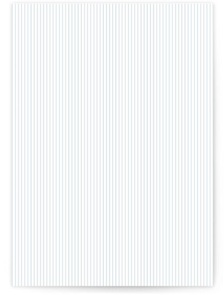 This is a lakeshore blue menu cards with standard by Jennifer Postorino called leighton printing on signature in 5x7