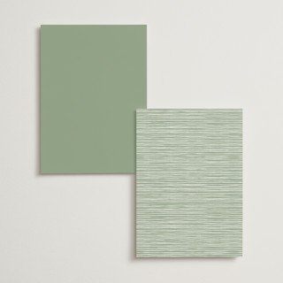 This is a leaf menu cards with standard by Sherley Ferreira called eternal grace printing on signature in 5x7