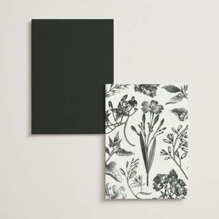 This is a silk menu cards with standard by Kelly Schmidt called soho printing on signature in standard