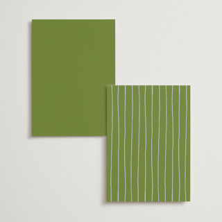 This is a garden menu cards with standard by Carmia Jordaan called italian whimsy printing on signature in standard