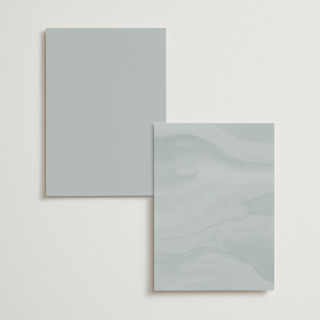 This is a sky menu cards with standard by Kelly Schmidt called corner printing on signature in 5x7