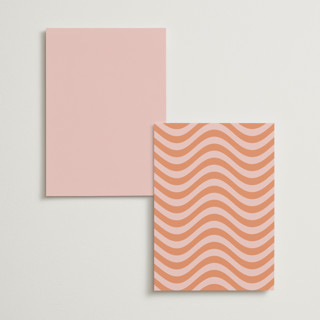 This is a candy menu cards with standard by Catherine Culvenor called bubblegum printing on signature in standard