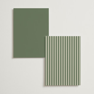 This is a ruby menu cards with standard by Jackie Crawford called holiday ribbon printing on signature in 5x7